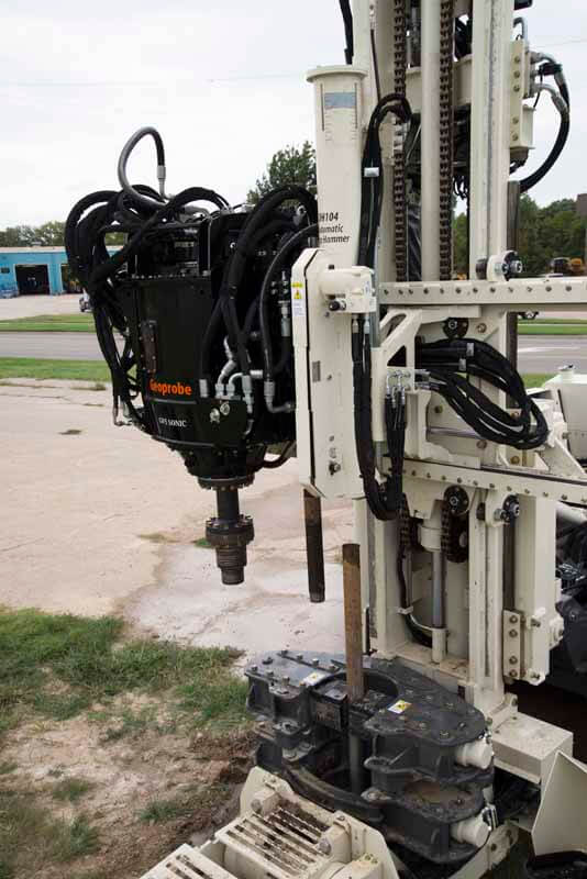 Geoprobe® Sonic Broadens M&W Drilling’s Services Geoprobe Systems®